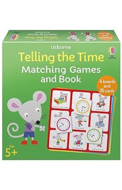 Telling the Time Matching Games and Book
